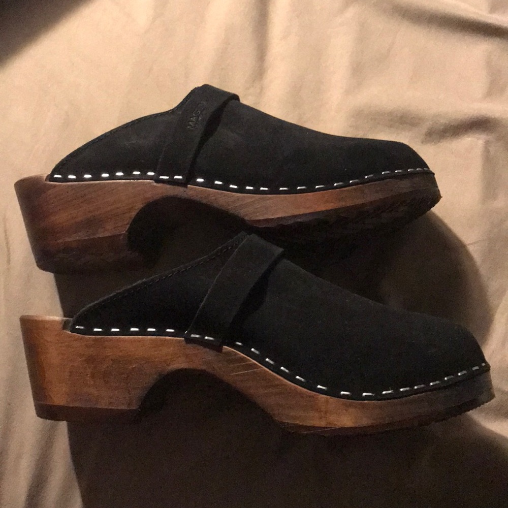 Suede Clogs🇸🇪